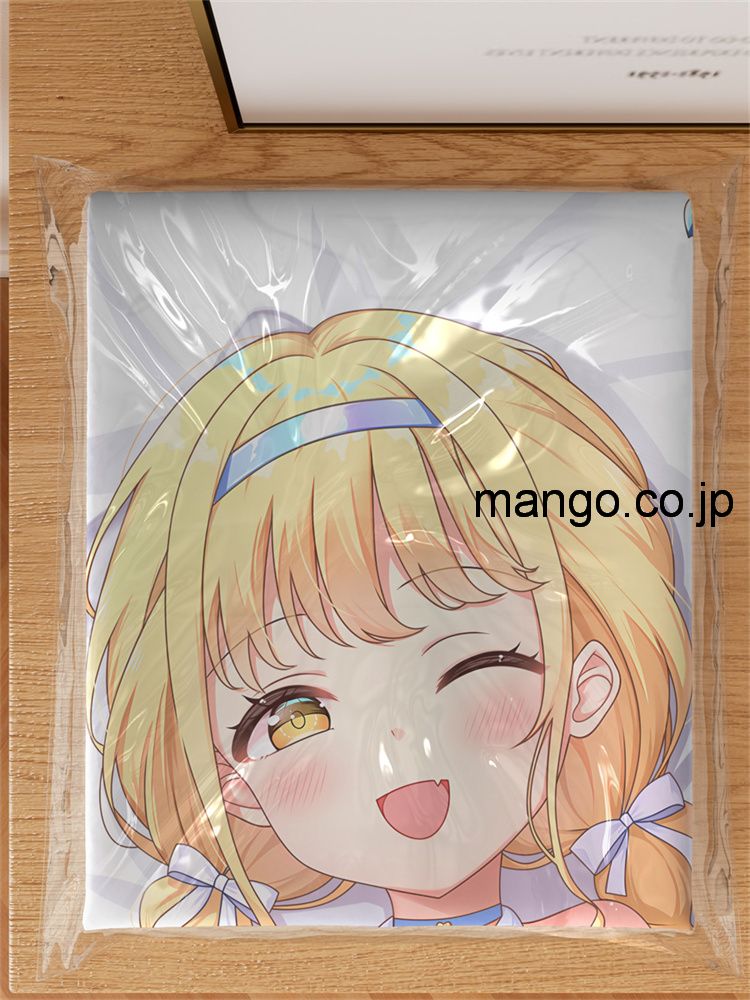 【過激 R18禁】アニメ抱き枕カバー [学園アイドルマスター]藤田ことね 大型クッション キャラクターグッズ PVC製 コレクション用 3