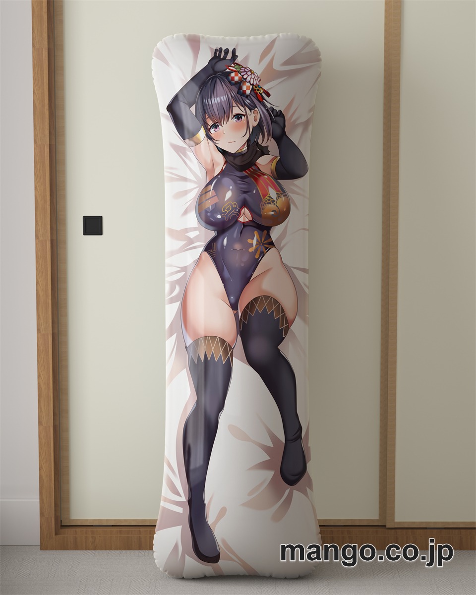 アニメ抱き枕カバー【オリジナル】ハイレグ忍者さん大型クッションキャラクターグッズPVC製コレクション用