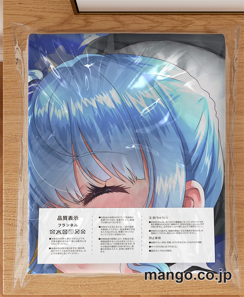 アニメ抱き枕カバー【バーチャルYoutuber】星街すいせい大型クッションキャラクターグッズPVC製コレクション用 3
