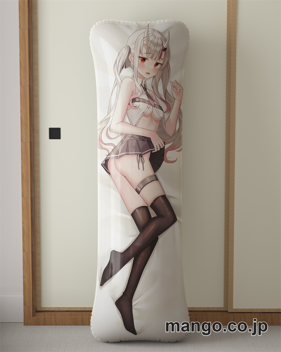 アニメ抱き枕カバー【バーチャルYoutuber】百鬼あやめ大型クッションキャラクターグッズPVC製コレクション用 2
