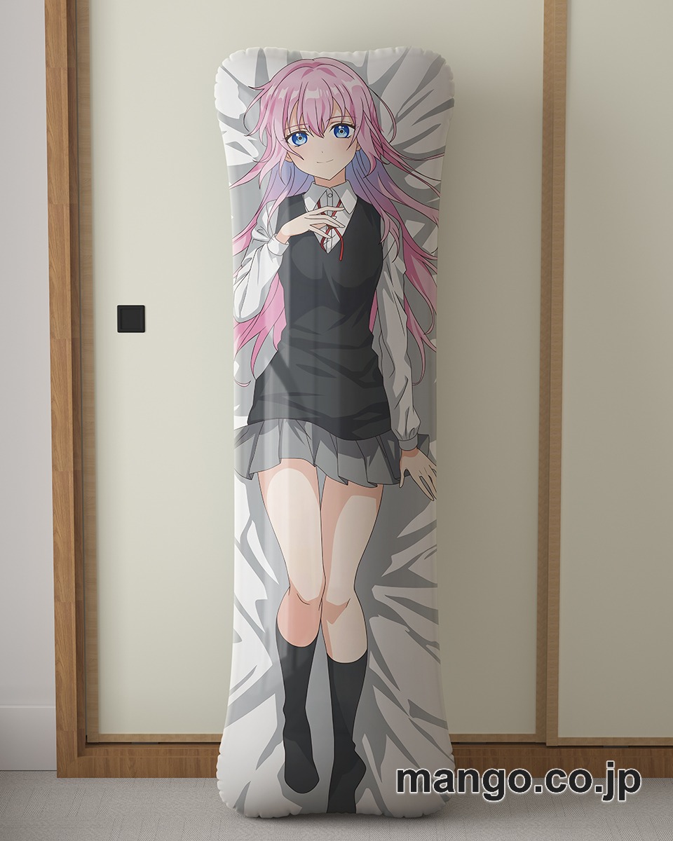 アニメ抱き枕カバー【可愛いだけじゃない式守さん】式守さん大型クッションキャラクターグッズPVC製コレクション用