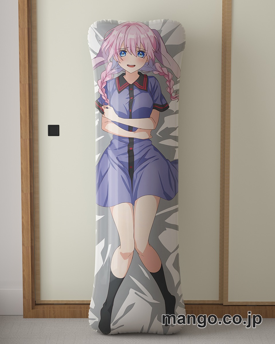 アニメ抱き枕カバー【可愛いだけじゃない式守さん】式守さん大型クッションキャラクターグッズPVC製コレクション用 2
