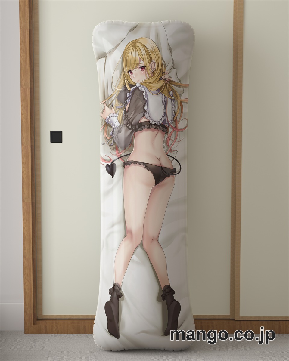 アニメ抱き枕カバー【その着せ替え人形は恋をする】リズきゅん＊海夢ちゃん大型クッションキャラクターグッズPVC製コレクション用 2