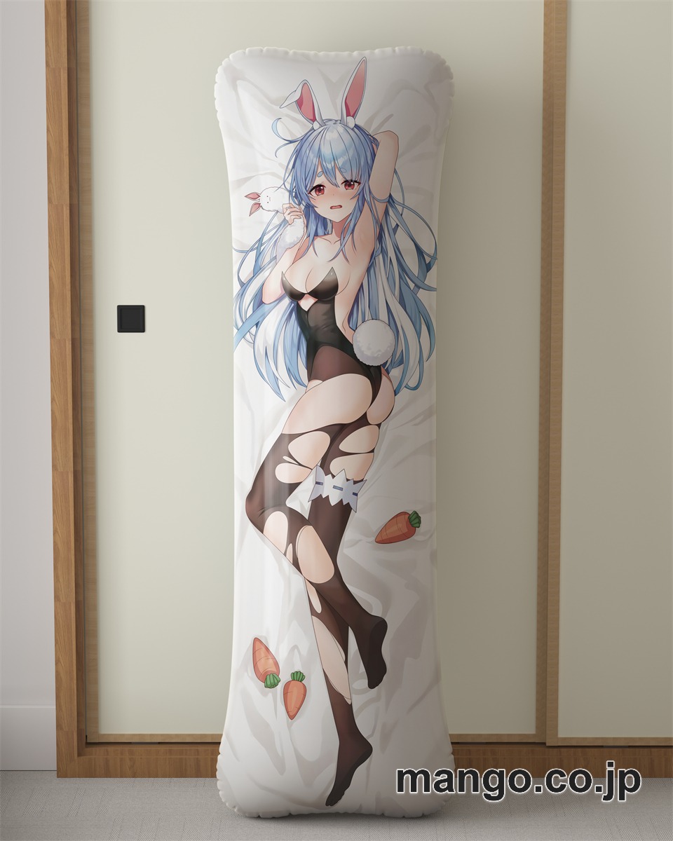 アニメ抱き枕カバー【バーチャルYoutuber】兎田ぺこら大型クッションキャラクターグッズPVC製コレクション用