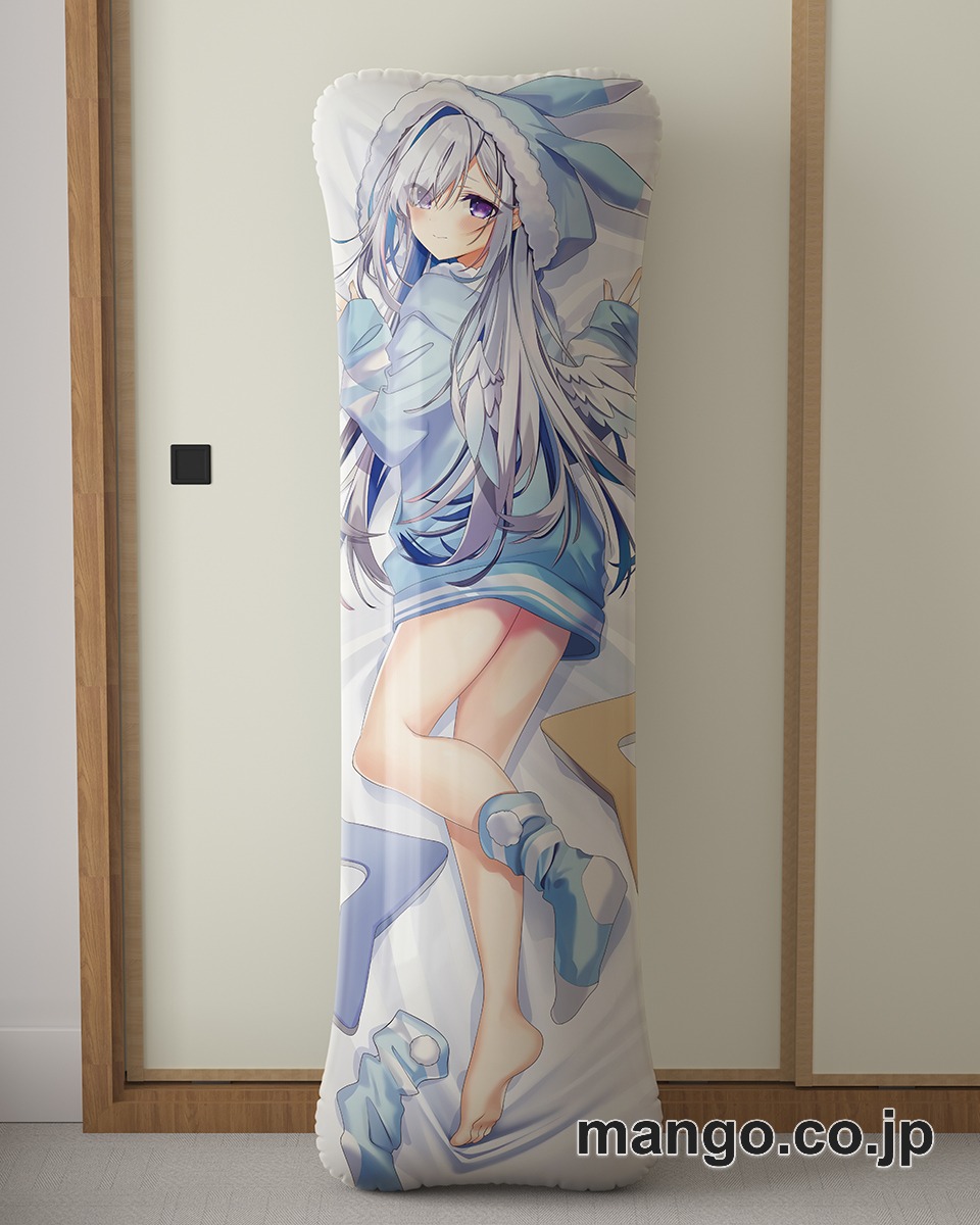 アニメ抱き枕カバー【バーチャルYoutuber】天音かなた大型クッションキャラクターグッズPVC製コレクション用 2