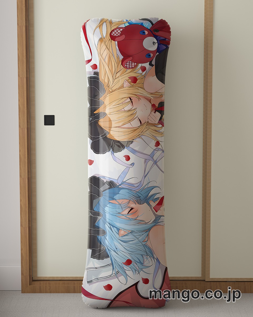 アニメ抱き枕カバー【東方Project】レミフラ大型クッションキャラクターグッズPVC製コレクション用