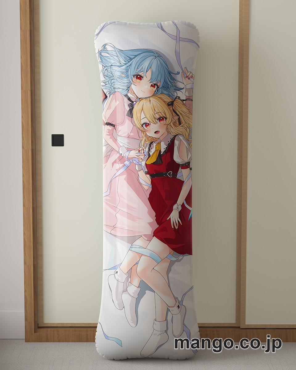 アニメ抱き枕カバー【東方Project】レミフラ大型クッションキャラクターグッズPVC製コレクション用 2