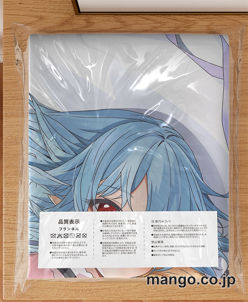 アニメ抱き枕カバー【東方Project】レミフラ大型クッションキャラクターグッズPVC製コレクション用 3
