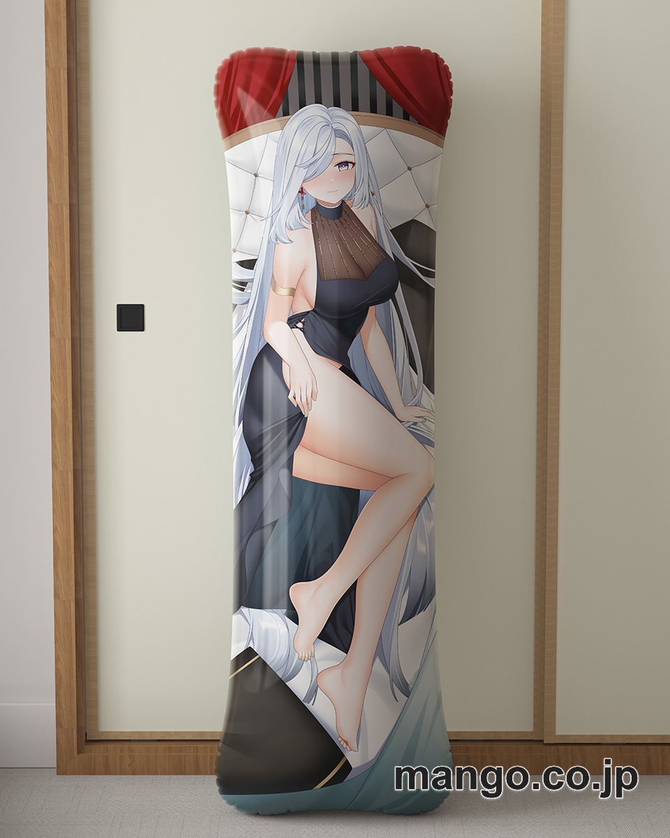 アニメ抱き枕カバー【原神】申鶴大型クッションキャラクターグッズPVC製コレクション用 2