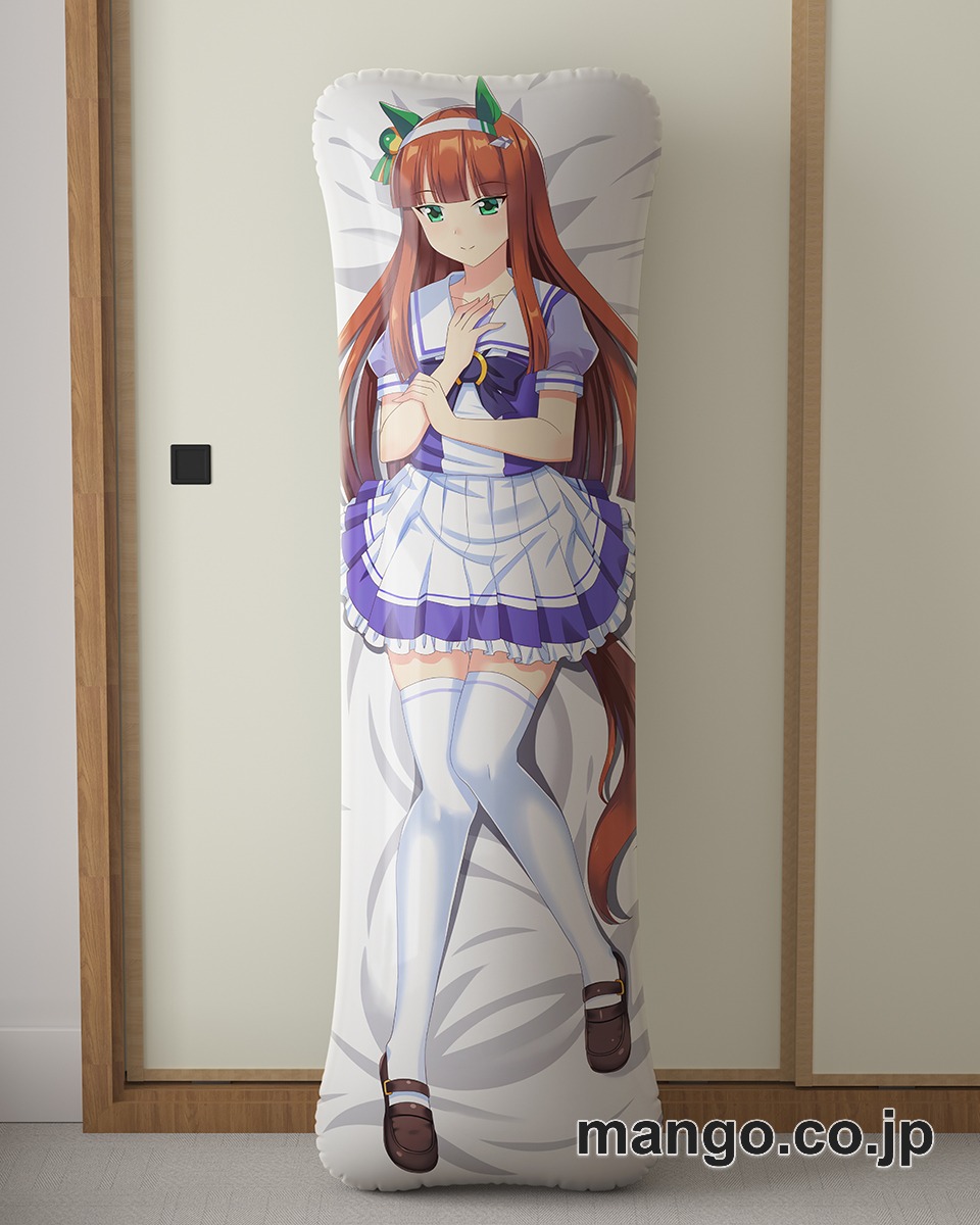 アニメ抱き枕カバー【ウマ娘】のサイレンススズカちゃん大型クッションキャラクターグッズPVC製コレクション用 2