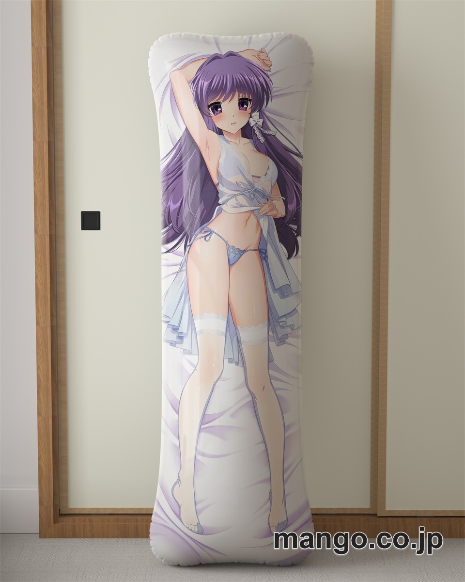 アニメ抱き枕カバー藤林杏大型クッションキャラクターグッズPVC製コレクション用 2
