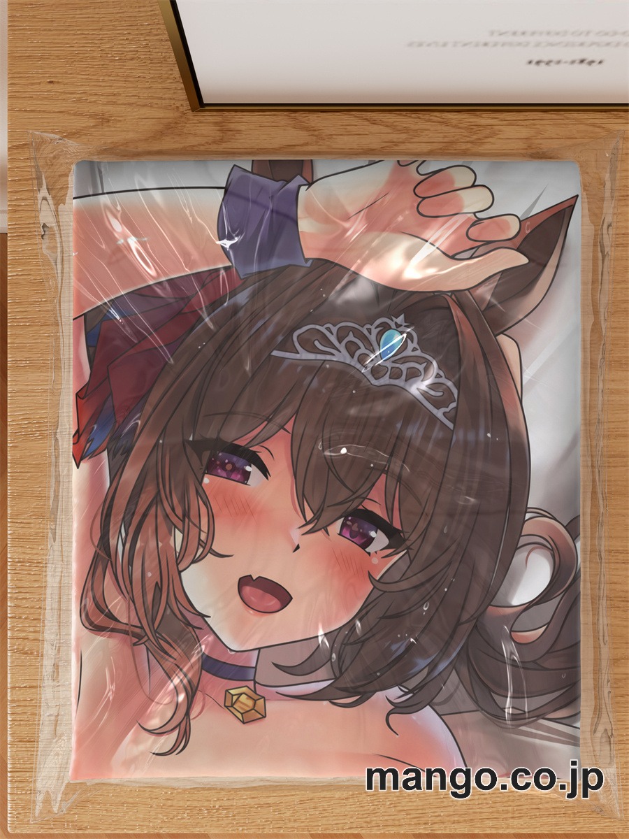 アニメ抱き枕カバーウマ娘のダイワスカーレット大型クッションキャラクターグッズPVC製コレクション用 3