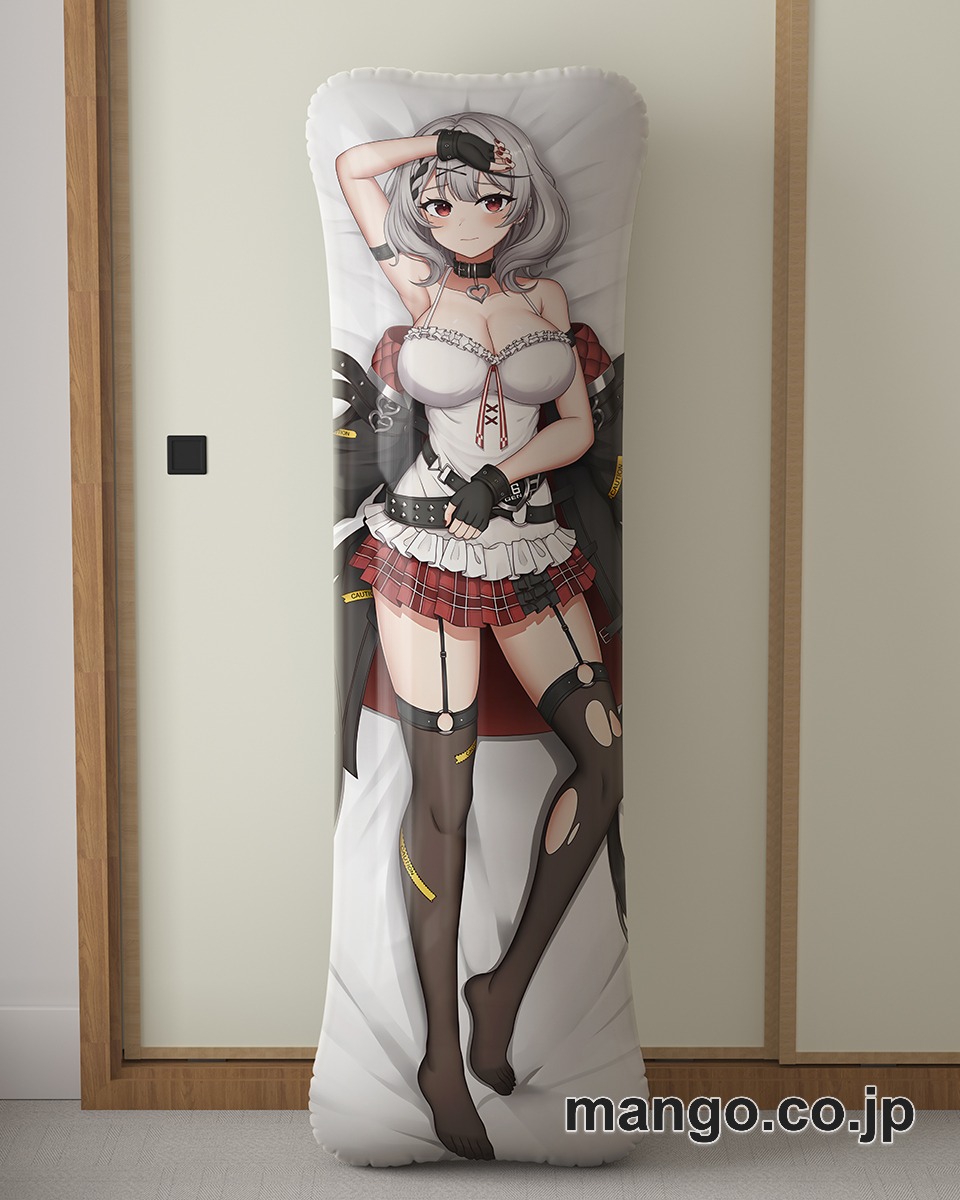 アニメ抱き枕カバー沙花叉クロヱとベスティアゼータ大型クッションキャラクターグッズPVC製コレクション用 2