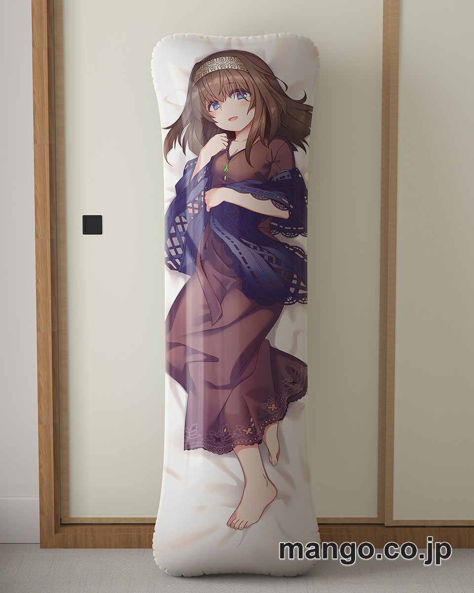 アニメ抱き枕カバー【アイドルマスターシンデレラガールズ】鷺沢文香大型クッションキャラクターグッズPVC製コレクション用 2