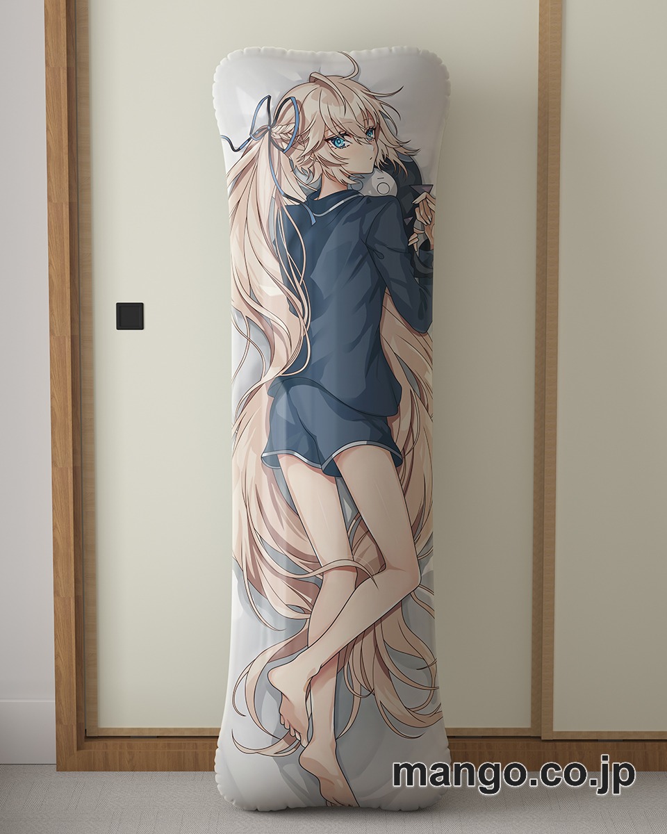 アニメ抱き枕カバー【バーチャルYoutuber】NeroX’Fire大型クッションキャラクターグッズPVC製コレクション用 2