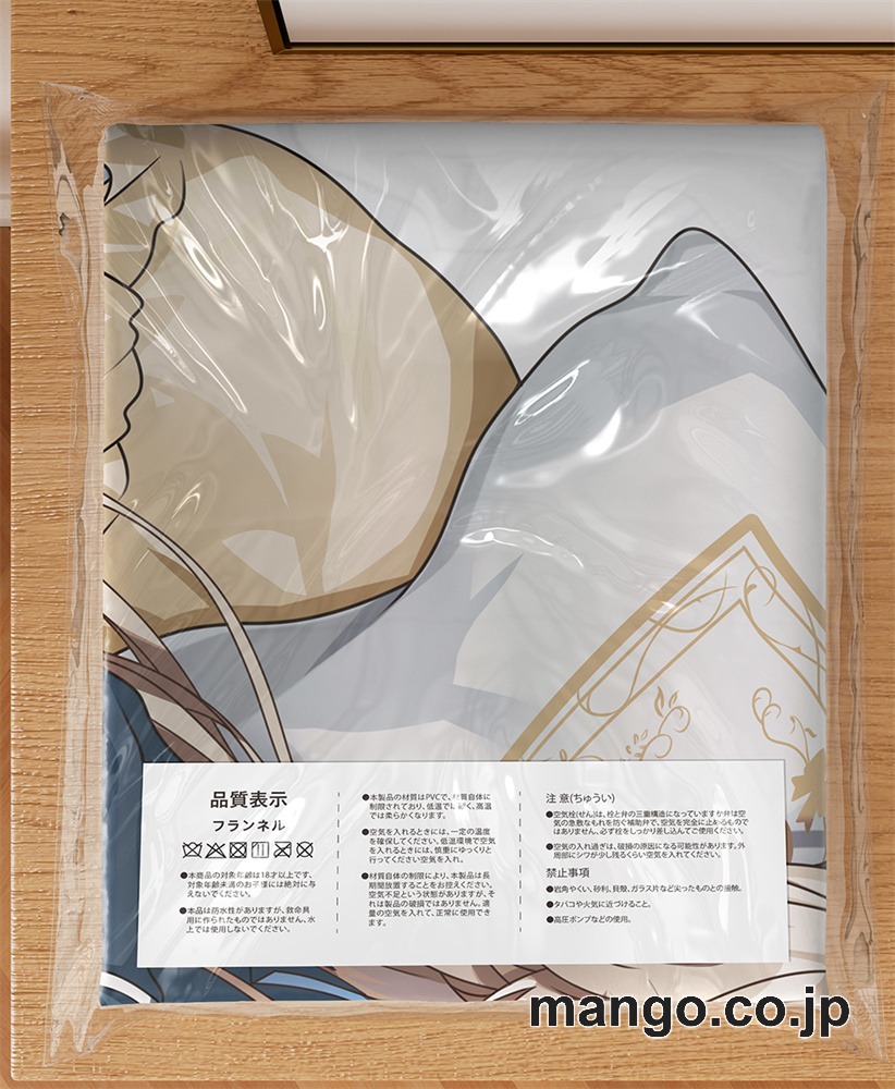 アニメ抱き枕カバー【バーチャルYoutuber】NeroX’Fire大型クッションキャラクターグッズPVC製コレクション用 3