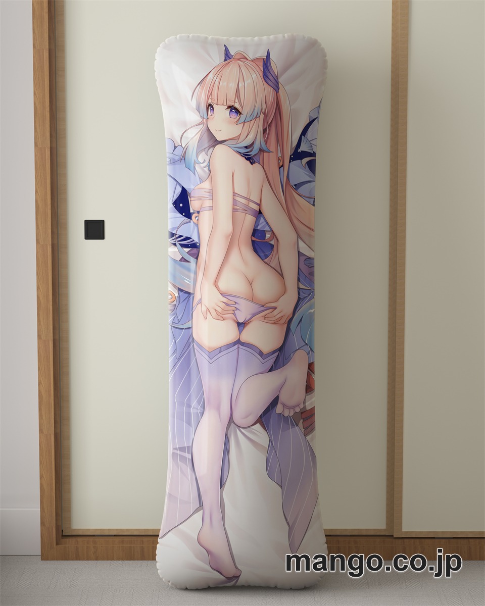 アニメ抱き枕カバー【原神】珊瑚宮心海大型クッションキャラクターグッズPVC製コレクション用