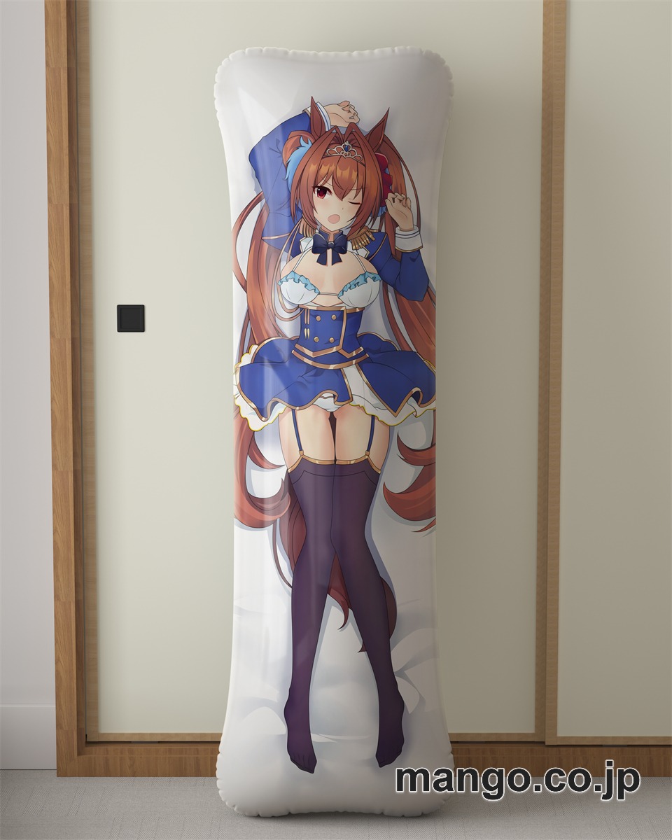 アニメ抱き枕カバー【ウマ娘】の大和赤 ちゃん大型クッションキャラクターグッズPVC製コレクション用