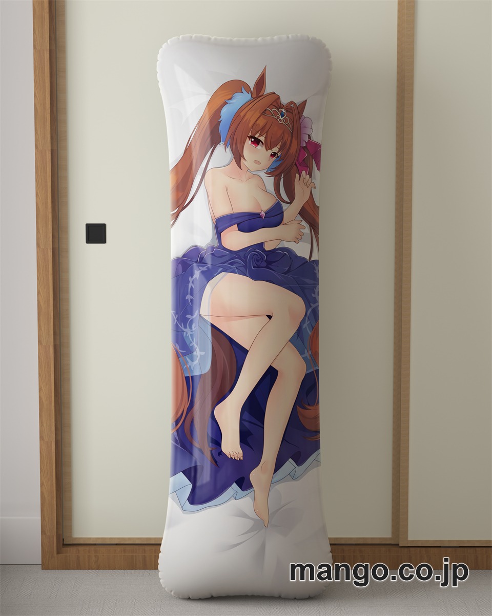 アニメ抱き枕カバー【ウマ娘】の大和赤 ちゃん大型クッションキャラクターグッズPVC製コレクション用 2