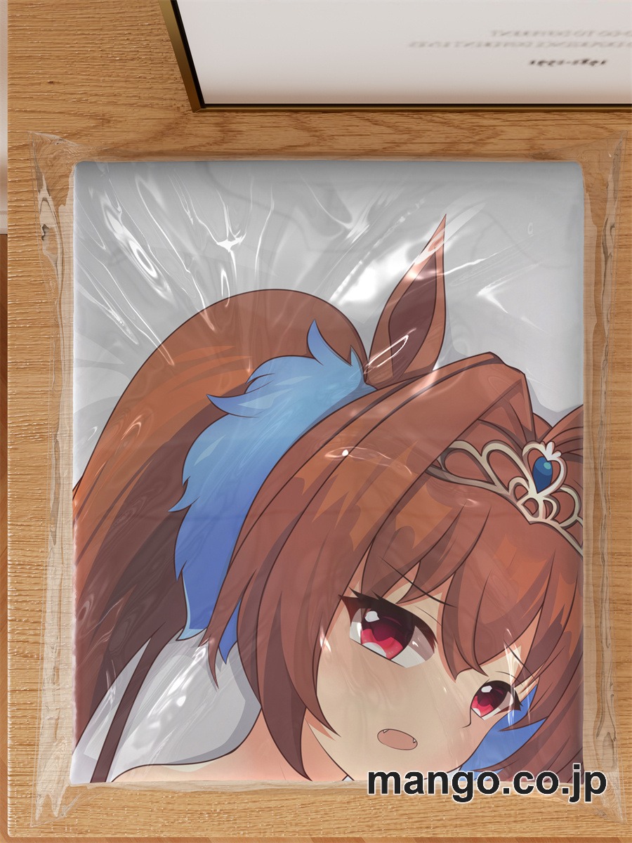 アニメ抱き枕カバー【ウマ娘】の大和赤 ちゃん大型クッションキャラクターグッズPVC製コレクション用 3