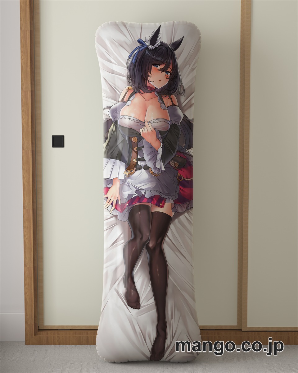 アニメ抱き枕カバーウマ娘のエイシンフラッシュ大型クッションキャラクターグッズPVC製コレクション用