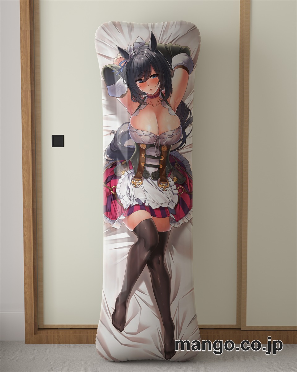 アニメ抱き枕カバーウマ娘のエイシンフラッシュ大型クッションキャラクターグッズPVC製コレクション用 2