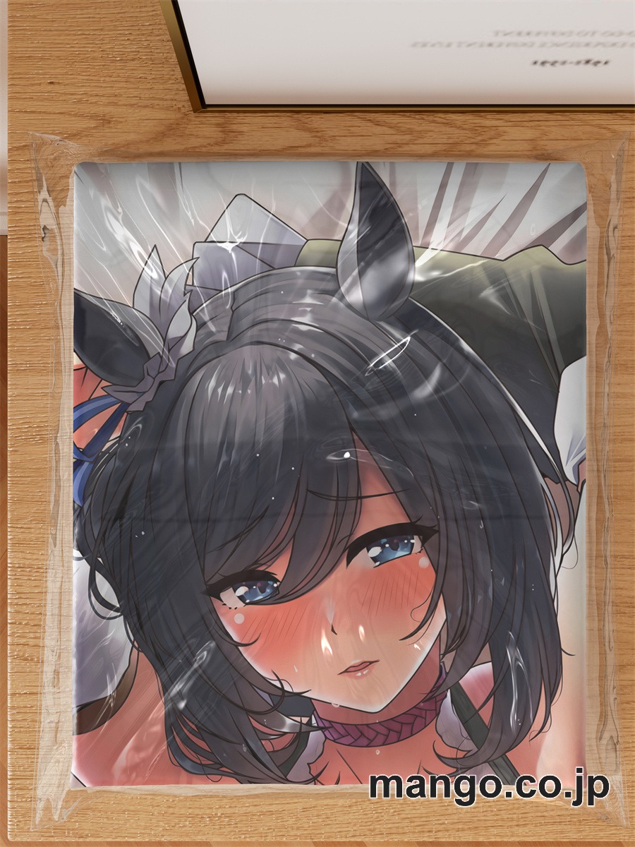 アニメ抱き枕カバーウマ娘のエイシンフラッシュ大型クッションキャラクターグッズPVC製コレクション用 3