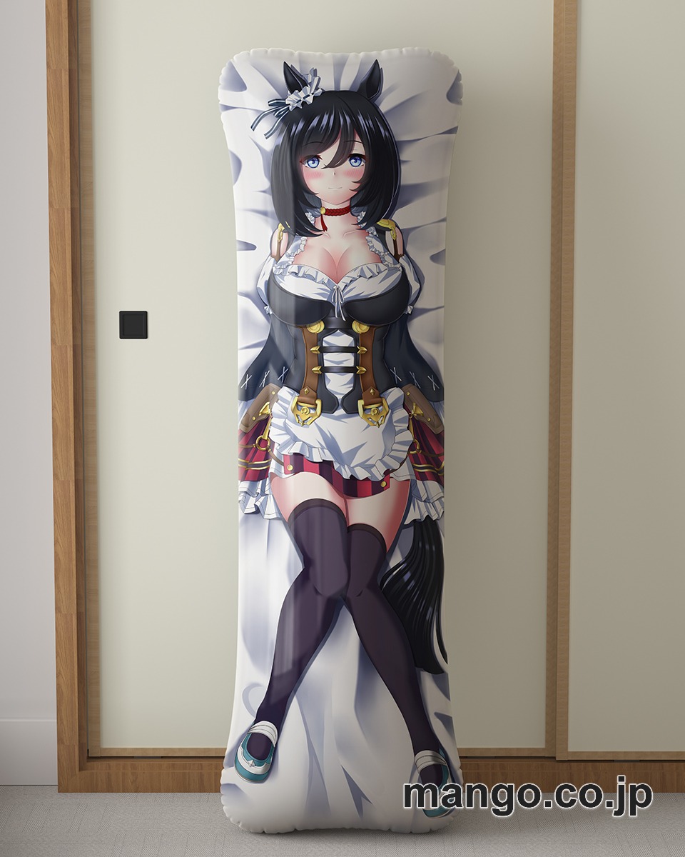 アニメ抱き枕カバー【ウマ娘】エイシンフラッシュ大型クッションキャラクターグッズPVC製コレクション用 2