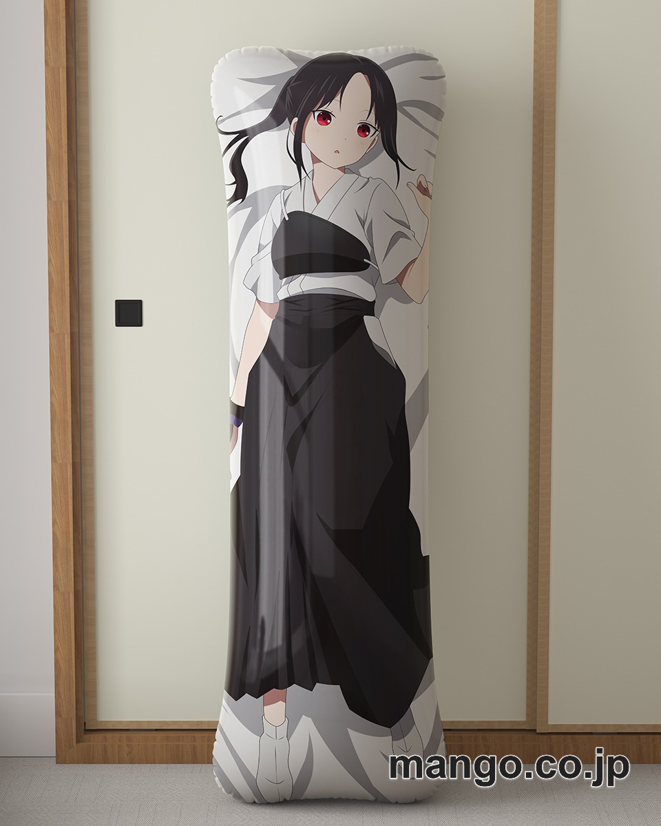 アニメ抱き枕カバー【かぐや様は告らせたい】四宮かぐや大型クッションキャラクターグッズPVC製コレクション用 2