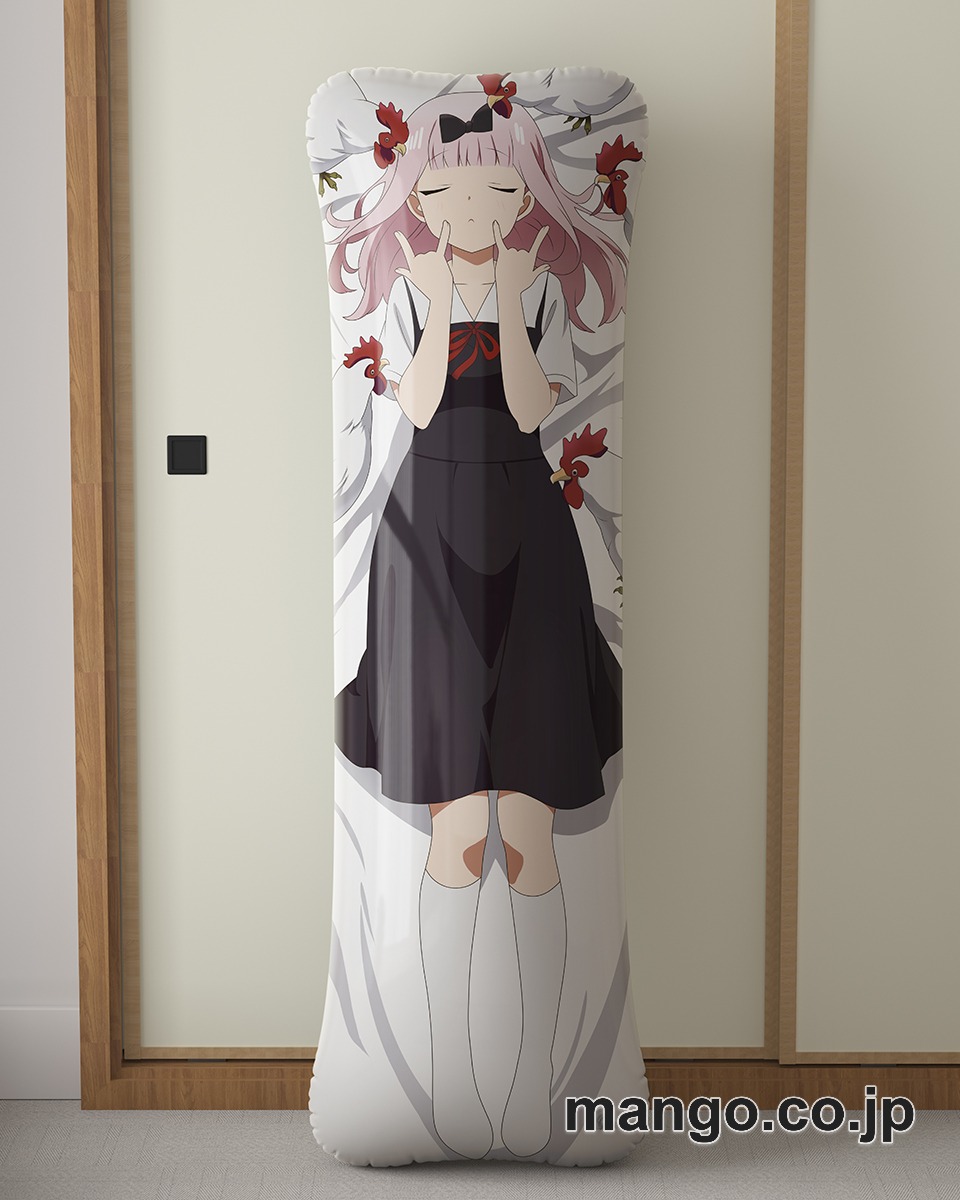 アニメ抱き枕カバー【かぐや様は告らせたい】藤原千花大型クッションキャラクターグッズPVC製コレクション用