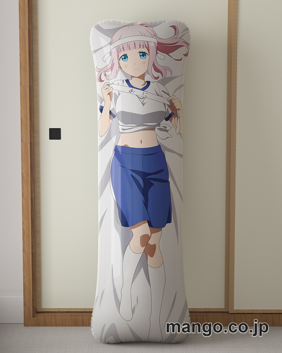 アニメ抱き枕カバー【かぐや様は告らせたい】藤原千花大型クッションキャラクターグッズPVC製コレクション用 2