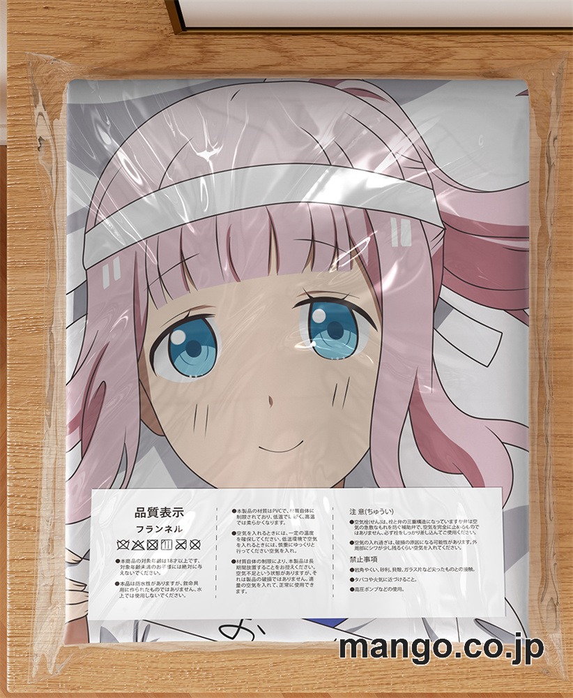 アニメ抱き枕カバー【かぐや様は告らせたい】藤原千花大型クッションキャラクターグッズPVC製コレクション用 3