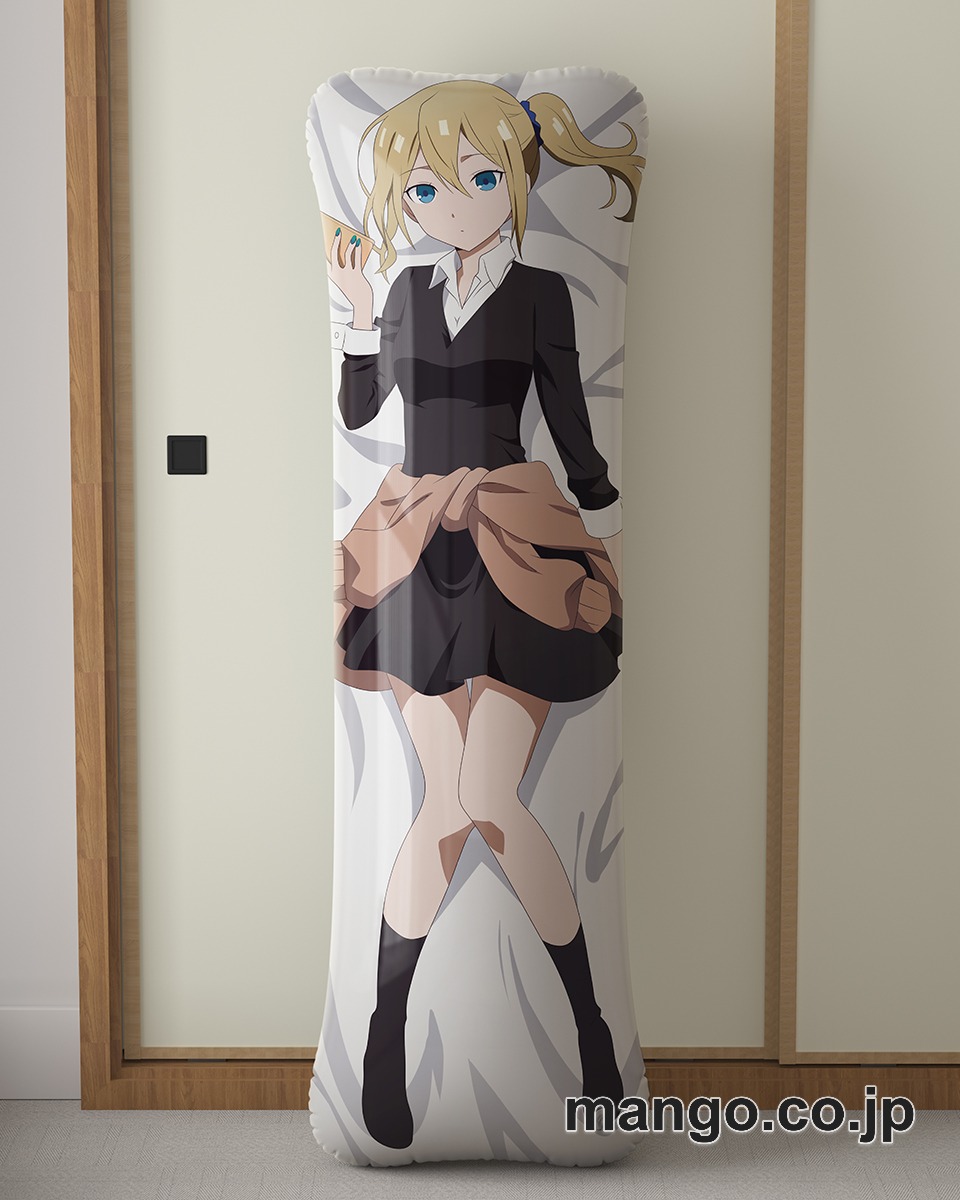 アニメ抱き枕カバー【かぐや様は告らせたい】早坂愛大型クッションキャラクターグッズPVC製コレクション用