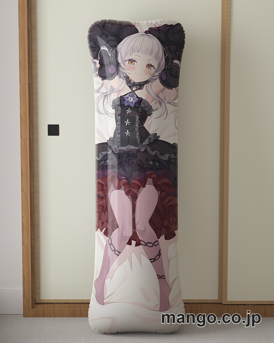 アニメ抱き枕カバー【バーチャルYoutuber】紫咲シオン大型クッションキャラクターグッズPVC製コレクション用