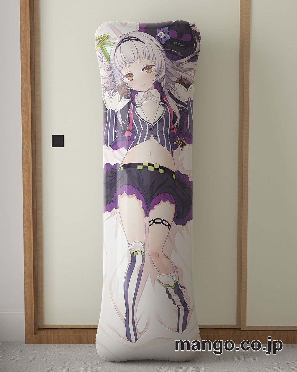 アニメ抱き枕カバー【バーチャルYoutuber】紫咲シオン大型クッションキャラクターグッズPVC製コレクション用 2