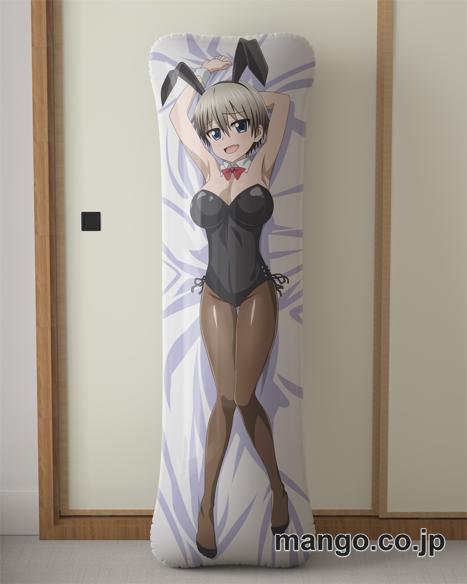 アニメ抱き枕カバー【宇崎ちゃんは遊びたい！】宇崎花大型クッションキャラクターグッズPVC製コレクション用 2