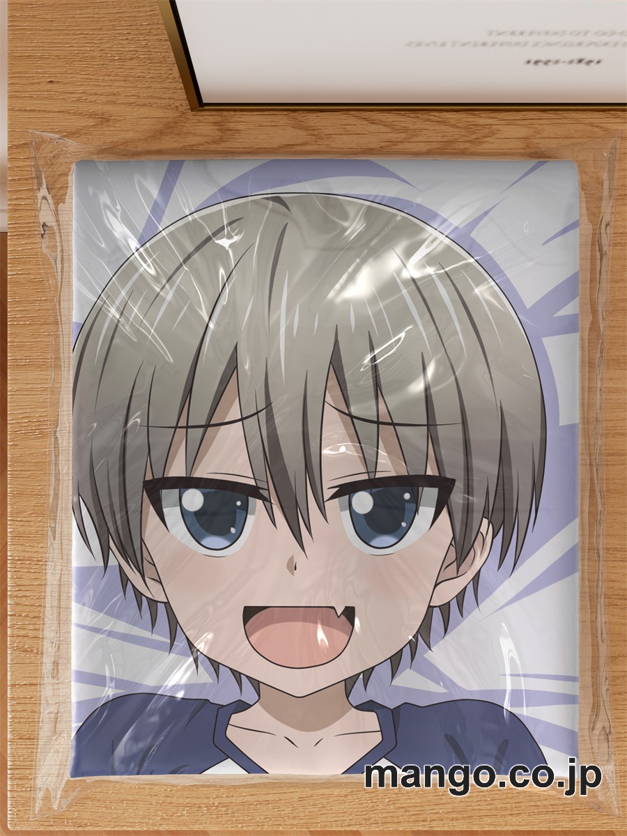 アニメ抱き枕カバー【宇崎ちゃんは遊びたい！】宇崎花大型クッションキャラクターグッズPVC製コレクション用 3