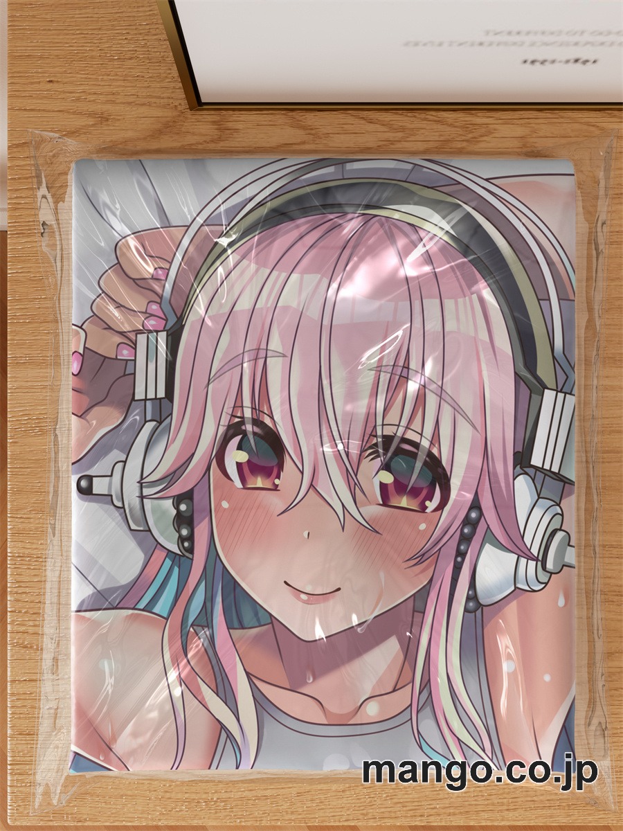 アニメ抱き枕カバー【すーぱーそに子】すーぱーそに子大型クッションキャラクターグッズPVC製コレクション用 3