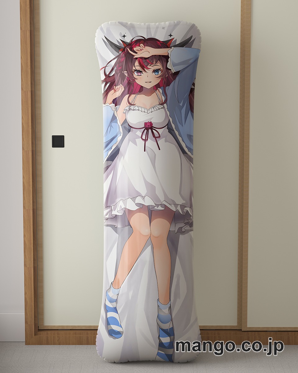 アニメ抱き枕カバー【バーチャルYoutuber】RyS大型クッションキャラクターグッズPVC製コレクション用