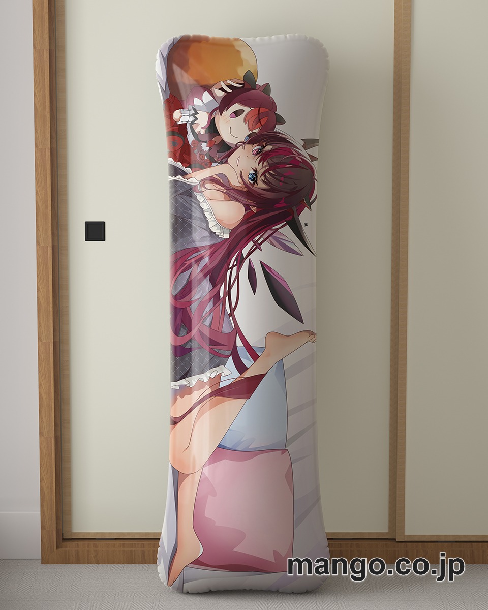 アニメ抱き枕カバー【バーチャルYoutuber】RyS大型クッションキャラクターグッズPVC製コレクション用 2