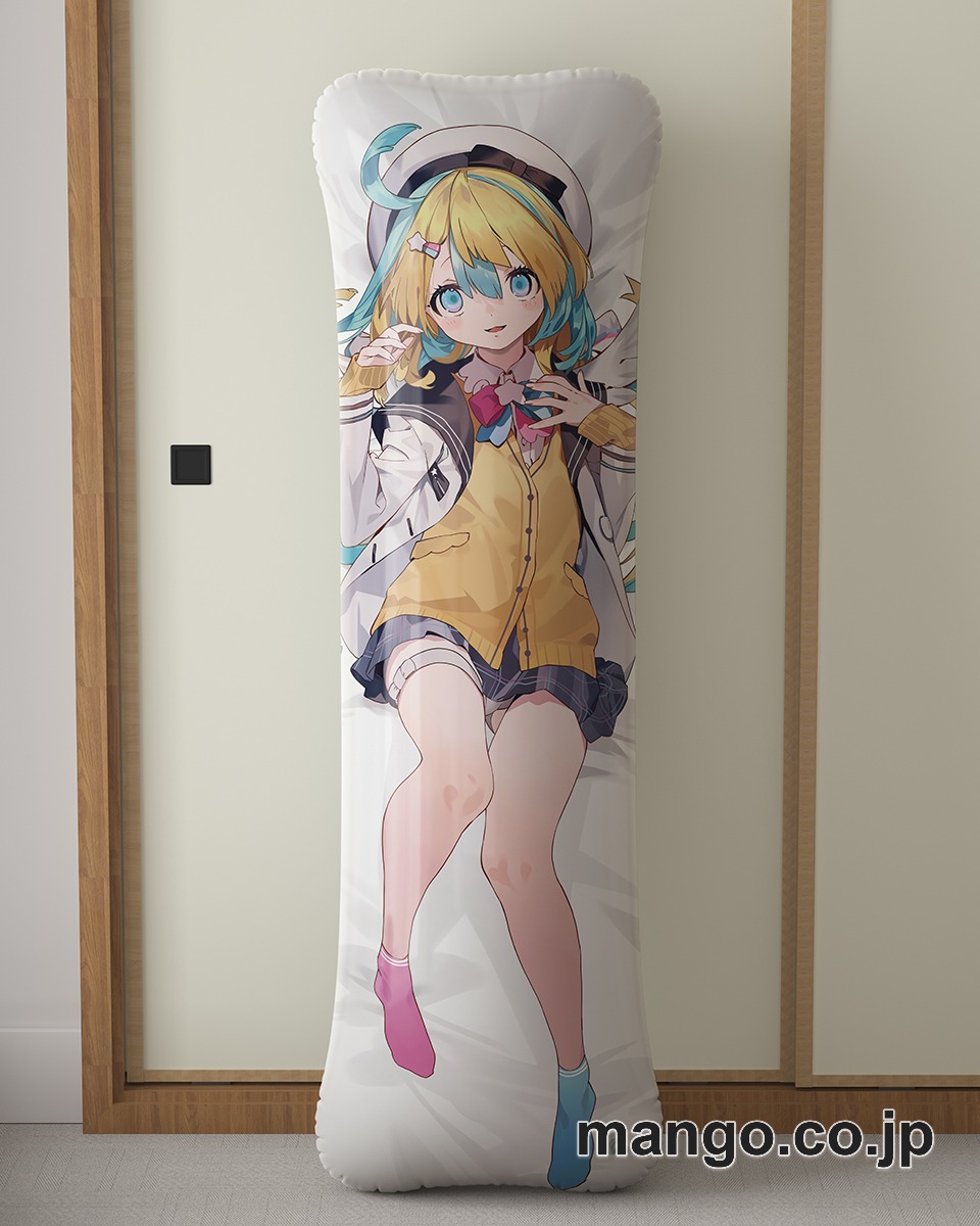 アニメ抱き枕カバー【バーチャルYoutuber】天川はの大型クッションキャラクターグッズPVC製コレクション用