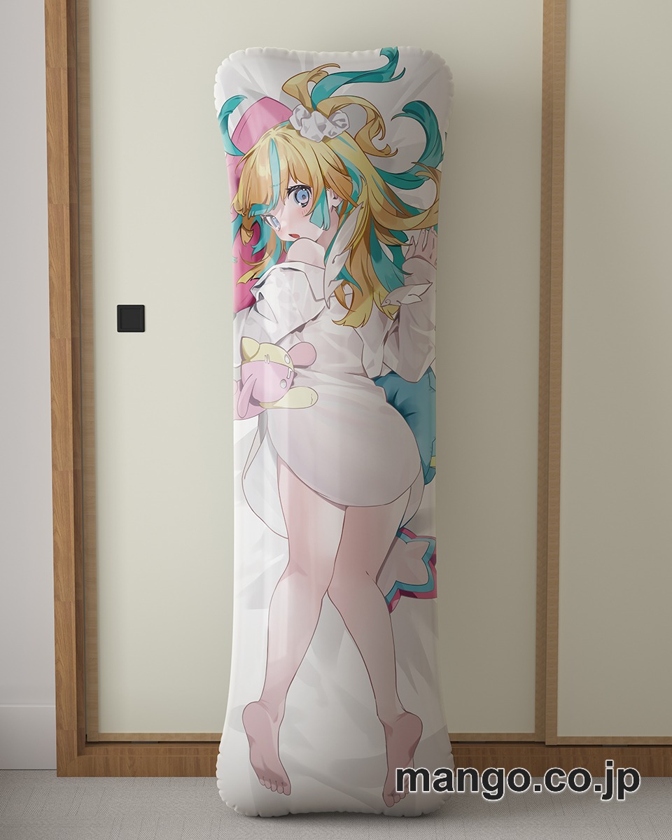 アニメ抱き枕カバー【バーチャルYoutuber】天川はの大型クッションキャラクターグッズPVC製コレクション用 2