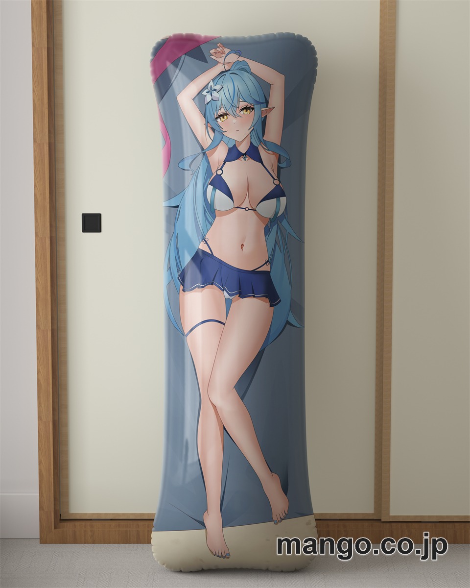 アニメ抱き枕カバー【バーチャルYoutuber】雪花ラミィ大型クッションキャラクターグッズPVC製コレクション用 2