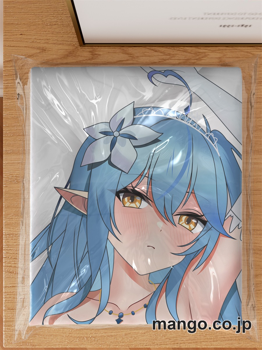 アニメ抱き枕カバー【バーチャルYoutuber】雪花ラミィ大型クッションキャラクターグッズPVC製コレクション用 3
