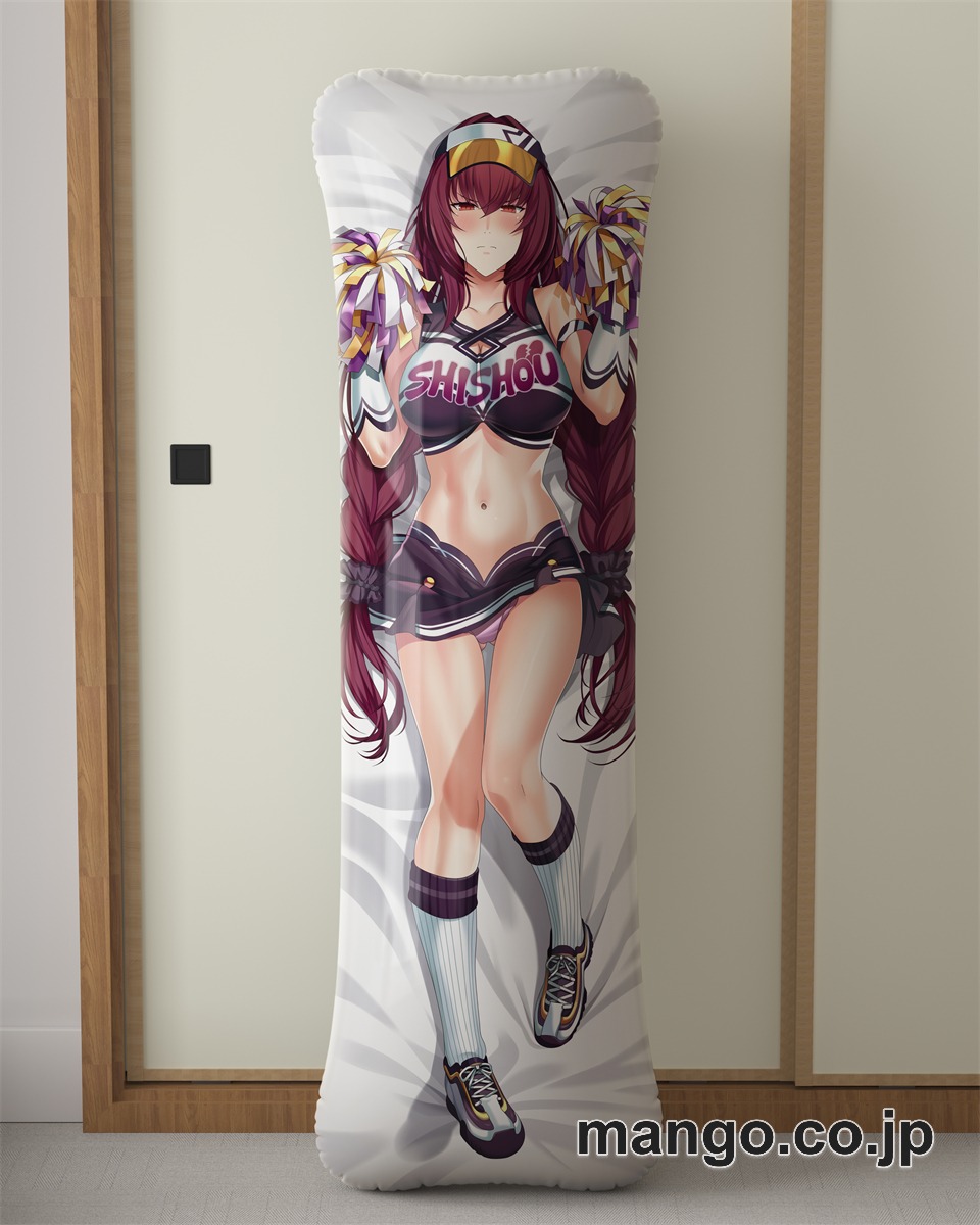 アニメ抱き枕カバー【FateGrandOrder】スカサハ大型クッションキャラクターグッズPVC製コレクション用