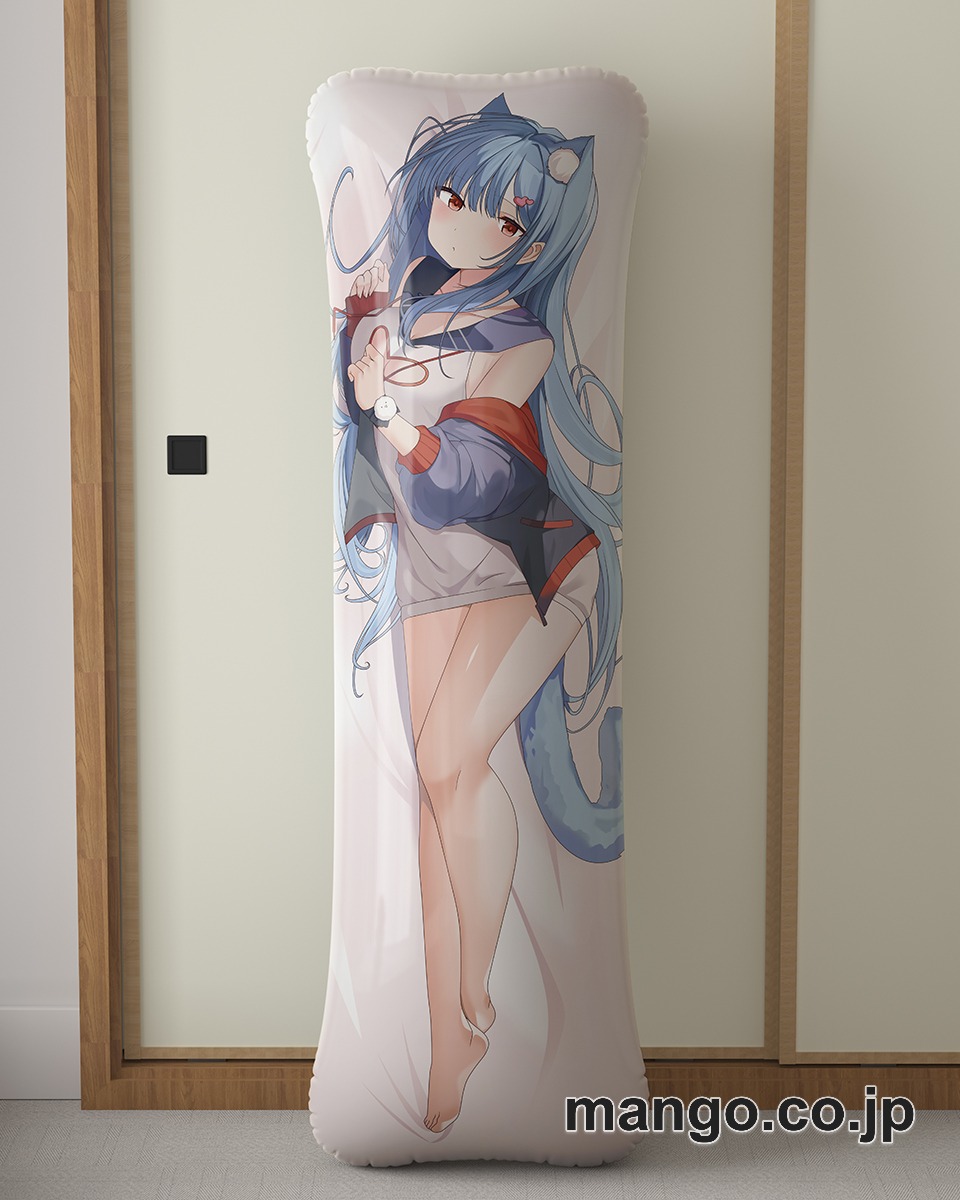 アニメ抱き枕カバー【バーチャルYoutuber】「始解ゆゑ」大型クッションキャラクターグッズPVC製コレクション用 2