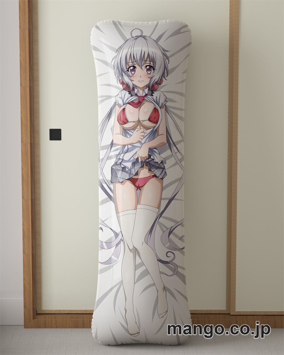 アニメ抱き枕カバー【戦姫絶唱シンフォギア】水着クリス大型クッションキャラクターグッズPVC製コレクション用