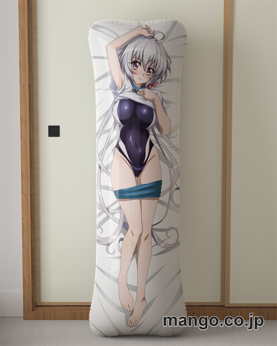アニメ抱き枕カバー【戦姫絶唱シンフォギア】水着クリス大型クッションキャラクターグッズPVC製コレクション用 2