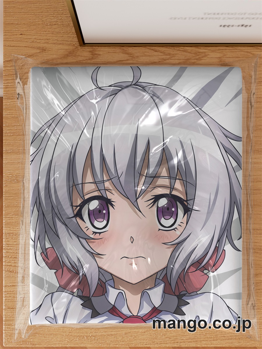アニメ抱き枕カバー【戦姫絶唱シンフォギア】水着クリス大型クッションキャラクターグッズPVC製コレクション用 3