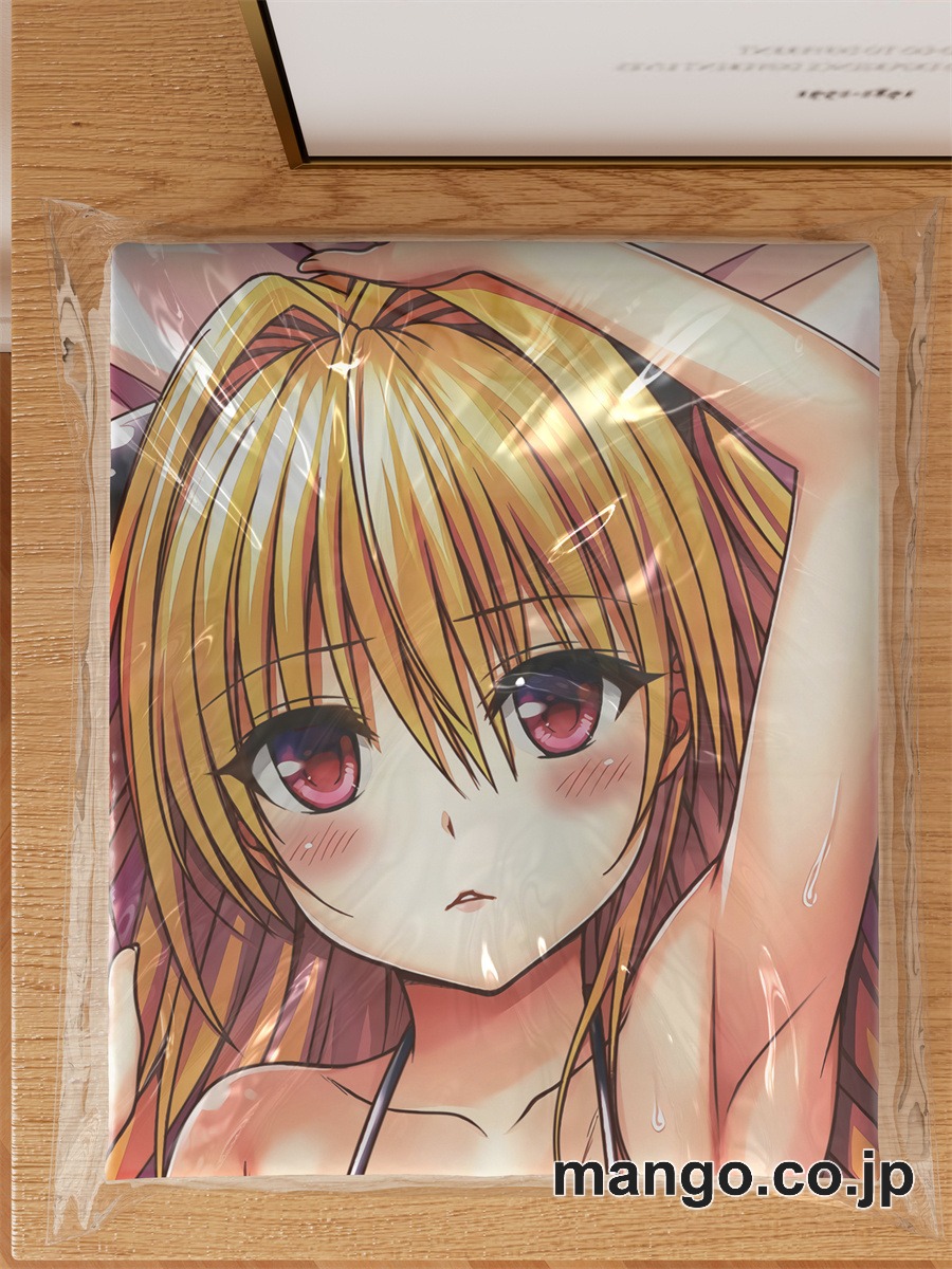 アニメ抱き枕カバー【ToLOVEる】水着ヤミ大型クッションキャラクターグッズPVC製コレクション用 3